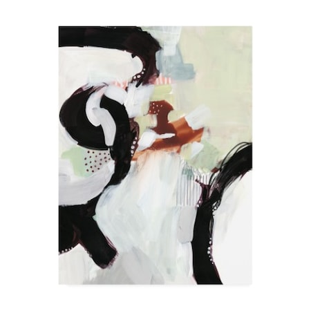 Victoria Borges 'Synchronal V' Canvas Art,18x24